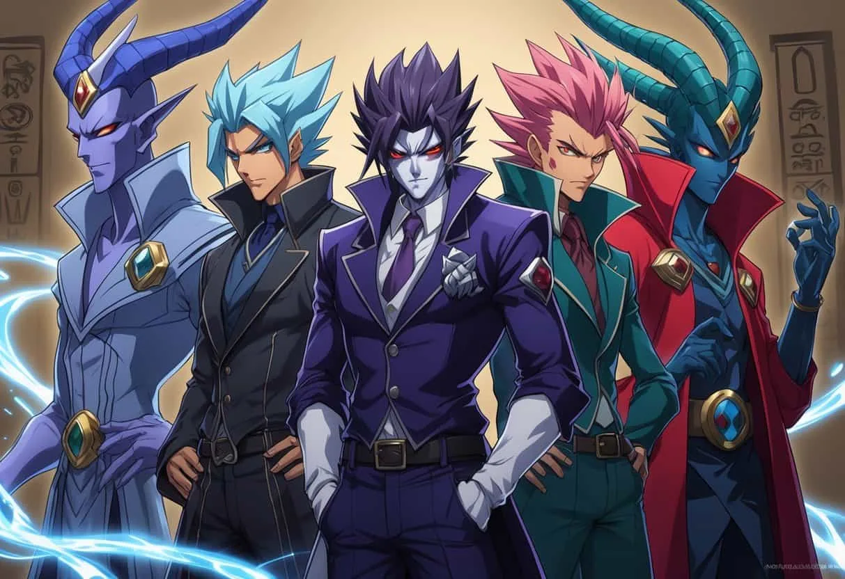 Yu-Gi-Oh! Villains Ranked From Pegasus to Marik: Definitive Power and Impact Analysis