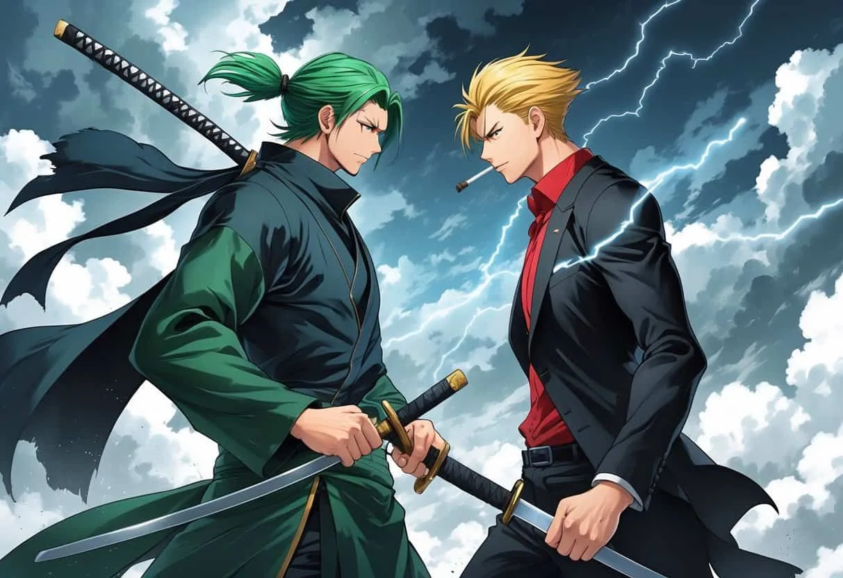Zoro Vs. Sanji: Who Had the Better Character Development? a Clear Comparison of Their Growth in One Piece